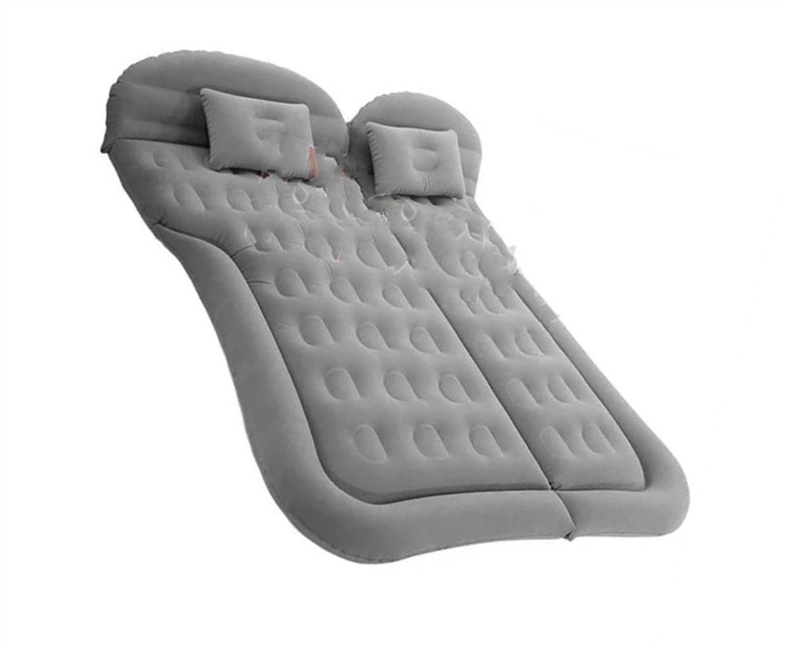 JJRFVBGT Auto Luftmatratze Kompatibel Mit Tesla Für Model Y SUV, Autozubehör, Luftmatratze, Campingbett, Kissen, Kissen, Aufblasbar, Auto-Luftbett, Luftpumpe, Tragbare Isomatte(Gray) von JJRFVBGT