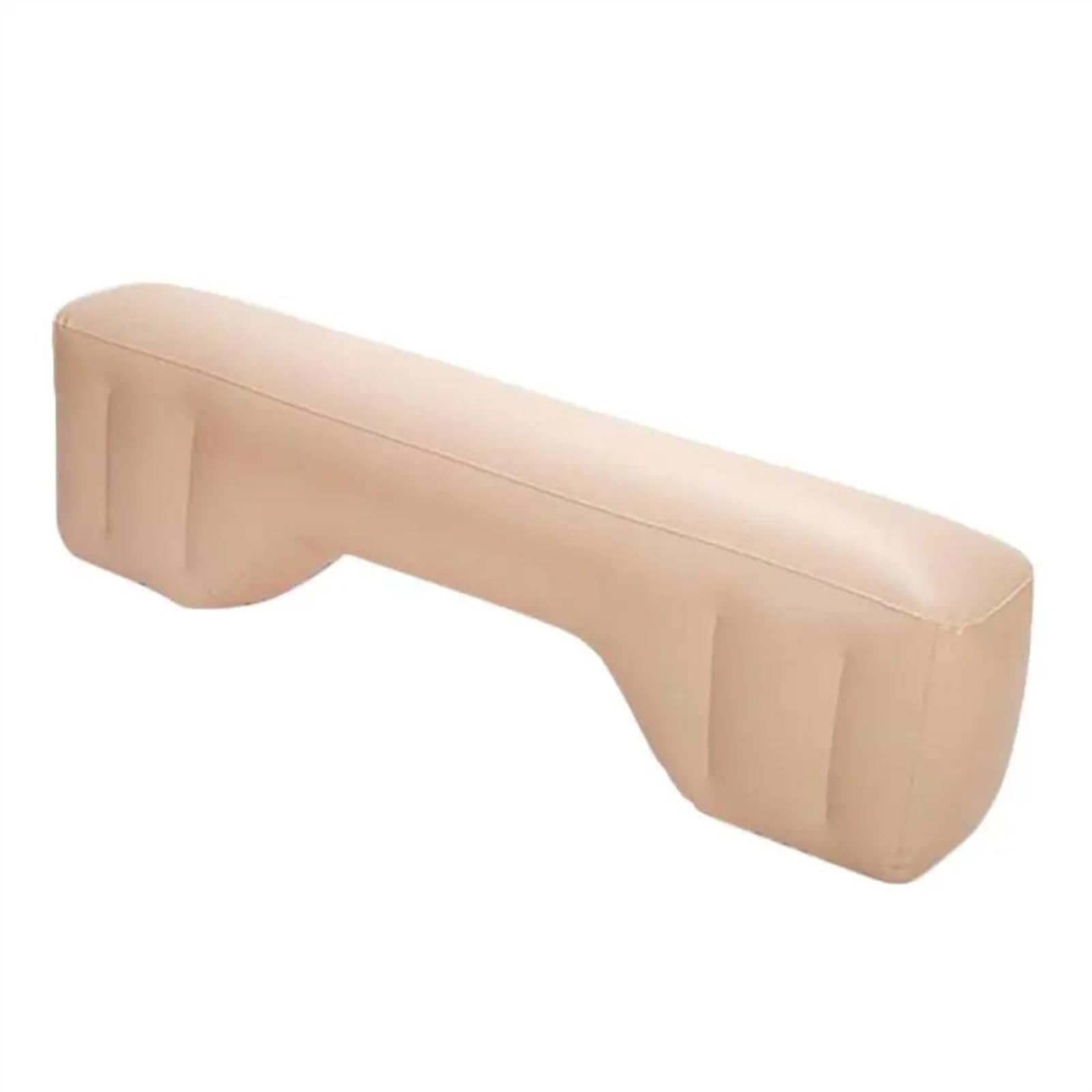 JJRFVBGT Auto Luftmatratze Universal Auto Reise Aufblasbare Matratze Luftbett Für Reisen Camping Abenteuer Hinten Abstand Pad Polsterung Aufblasbare Tretauto Zubehör(Beige) von JJRFVBGT