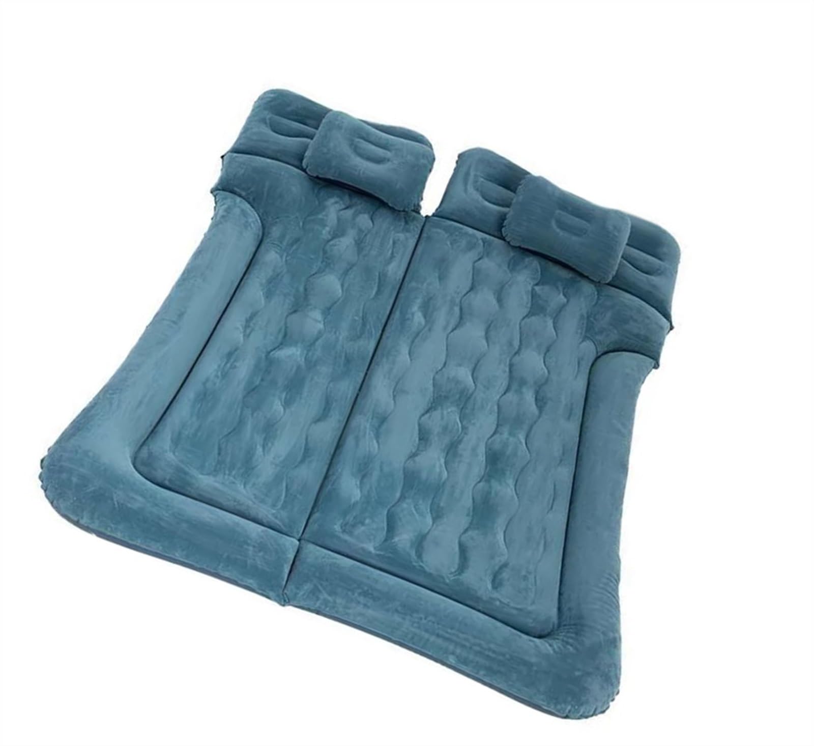 JJRFVBGT Auto Luftmatratze Universal-Luftmatratze Autozubehör Auto Aufblasbares Bett SUV Auto Matratze Hinten Reihe Reise Isomatte Offroad Luftbett Camping Matte(Blue,Size 2) von JJRFVBGT