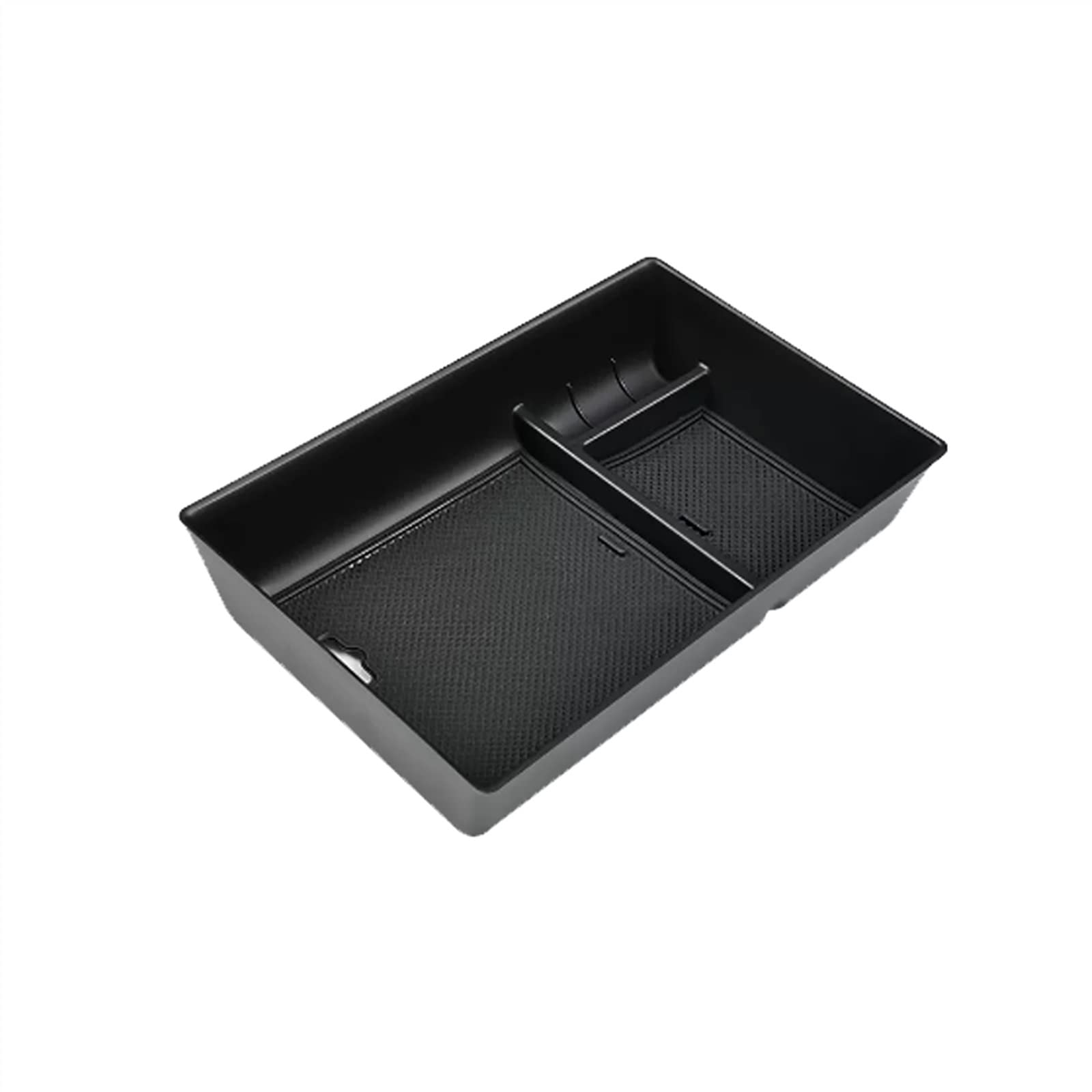 JJRFVBGT Auto Organizer Box kompatibel mit Mercedes für Benz AMG EQS EQE 350 450+ 2022 2023 Armlehnenaufbewahrung Mittelkonsolenablage Zubehör Auto Zentrale Steuerung Tray von JJRFVBGT