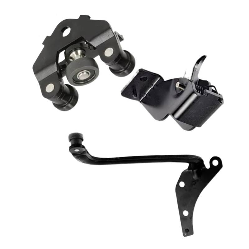 JJRFVBGT Auto Schiebetür Riemenscheibensatz Kompatibel Mit Citroen Für Jumpy 2007–2016 1498205080 1498209080 1498207080 Auto-Schiebetür Rechts Rollenführung Schiebetür-Rollenläufer von JJRFVBGT