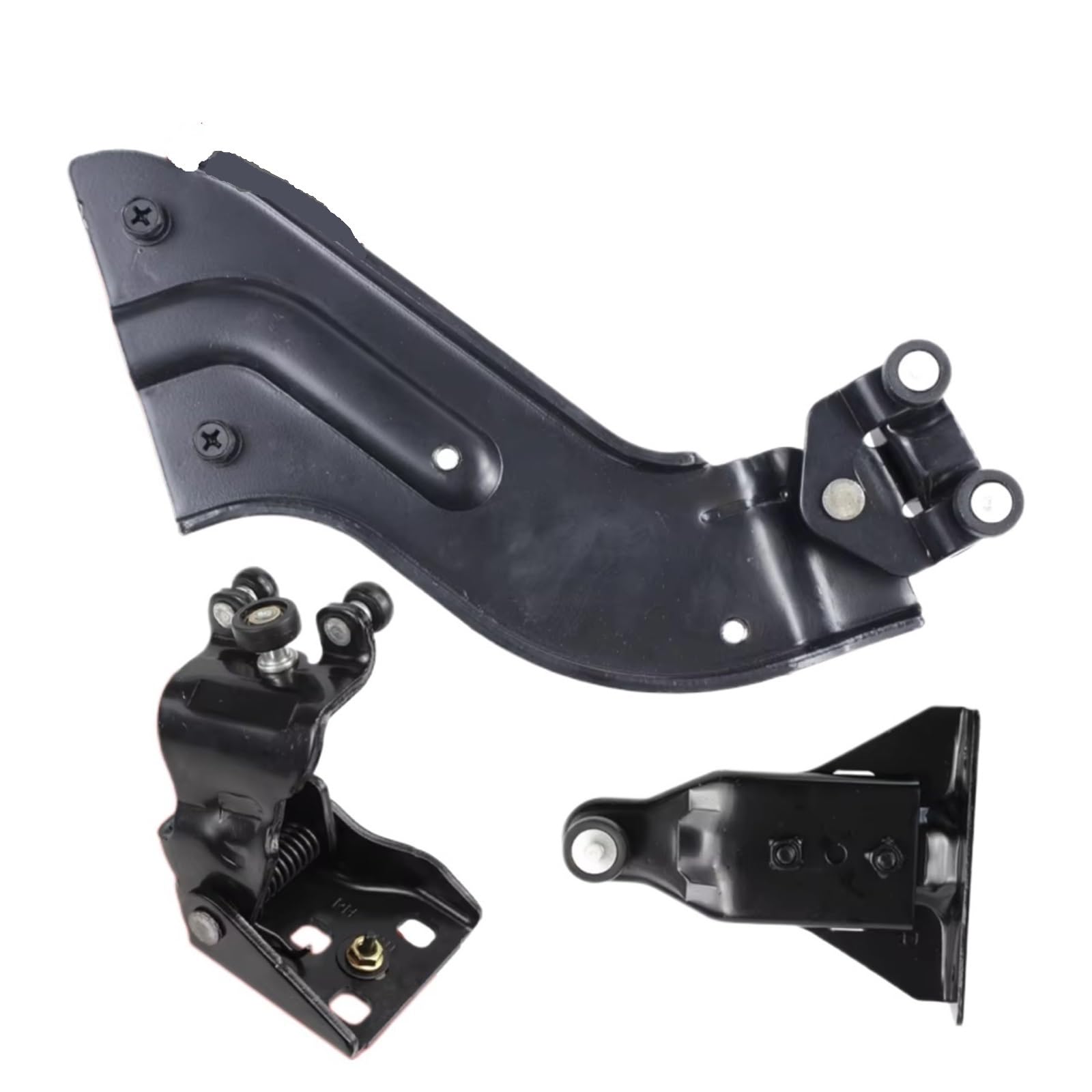 JJRFVBGT Auto Schiebetür Riemenscheibensatz Kompatibel Mit Hyundai Für H1 Für Grand Für Starex 2007–2018 83930-4H000 Auto Links Rechts Schiebetür Roller Center Upper Lower Arm Assembly(1 Set Right) von JJRFVBGT