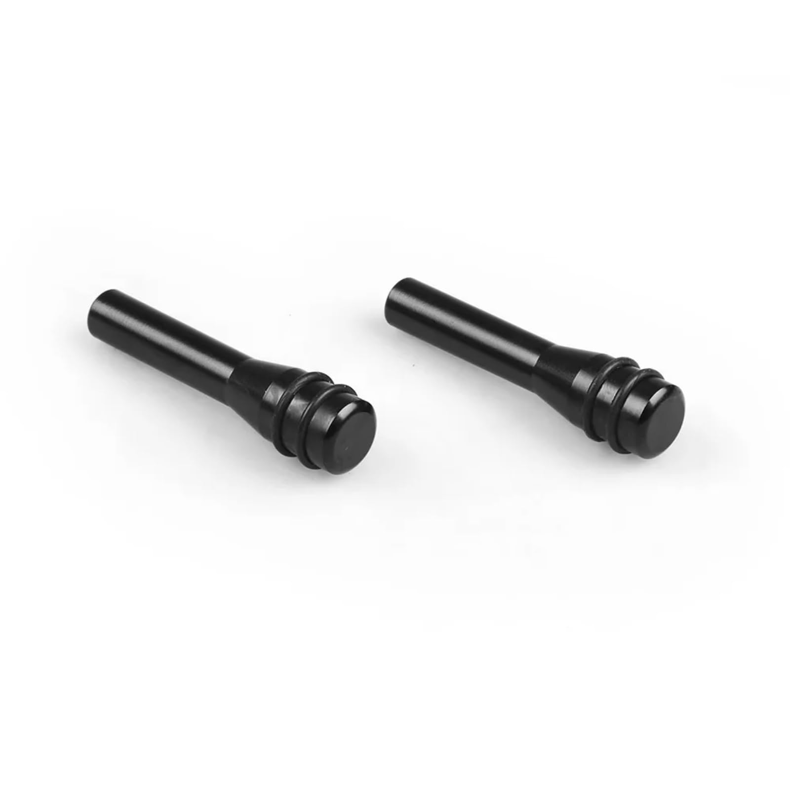 JJRFVBGT Auto Verriegelungsknopf Kompatibel Mit Suzuki Für Grand Für Vitara Für Sx4 Autozubehör Aluminiumlegierung Türschlossbolzen Pin Knob Stick Türschlossknopf(Black) von JJRFVBGT