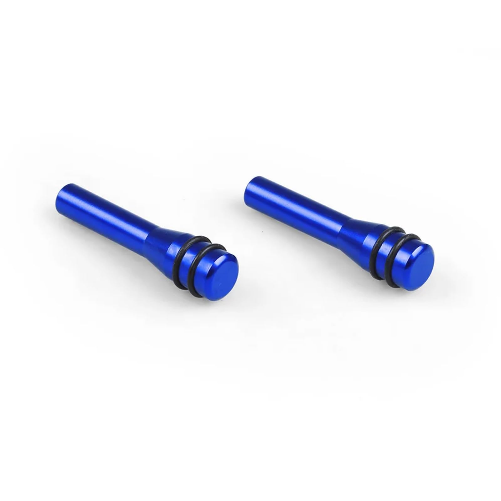 JJRFVBGT Auto Verriegelungsknopf Kompatibel Mit Suzuki Für Grand Für Vitara Für Sx4 Autozubehör Aluminiumlegierung Türschlossbolzen Pin Knob Stick Türschlossknopf(Blue) von JJRFVBGT