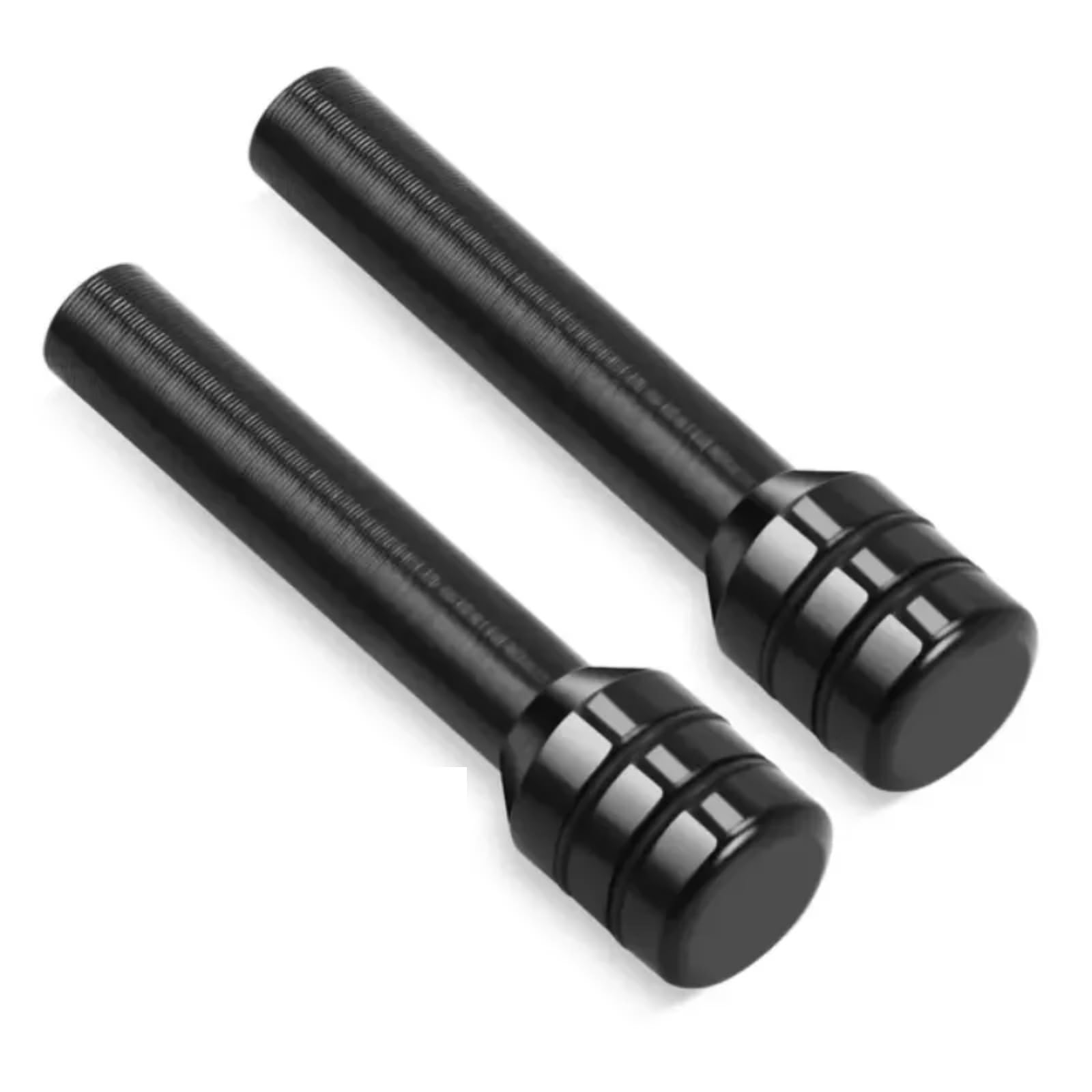 JJRFVBGT Auto Verriegelungsknopf Kompatibel Mit Toyota Autotürverriegelungsstiften, LKW-Innentürverriegelungsknopf-Zugstiften, Türverriegelungsbolzenstift-Knopfstift(Black,2pcs) von JJRFVBGT