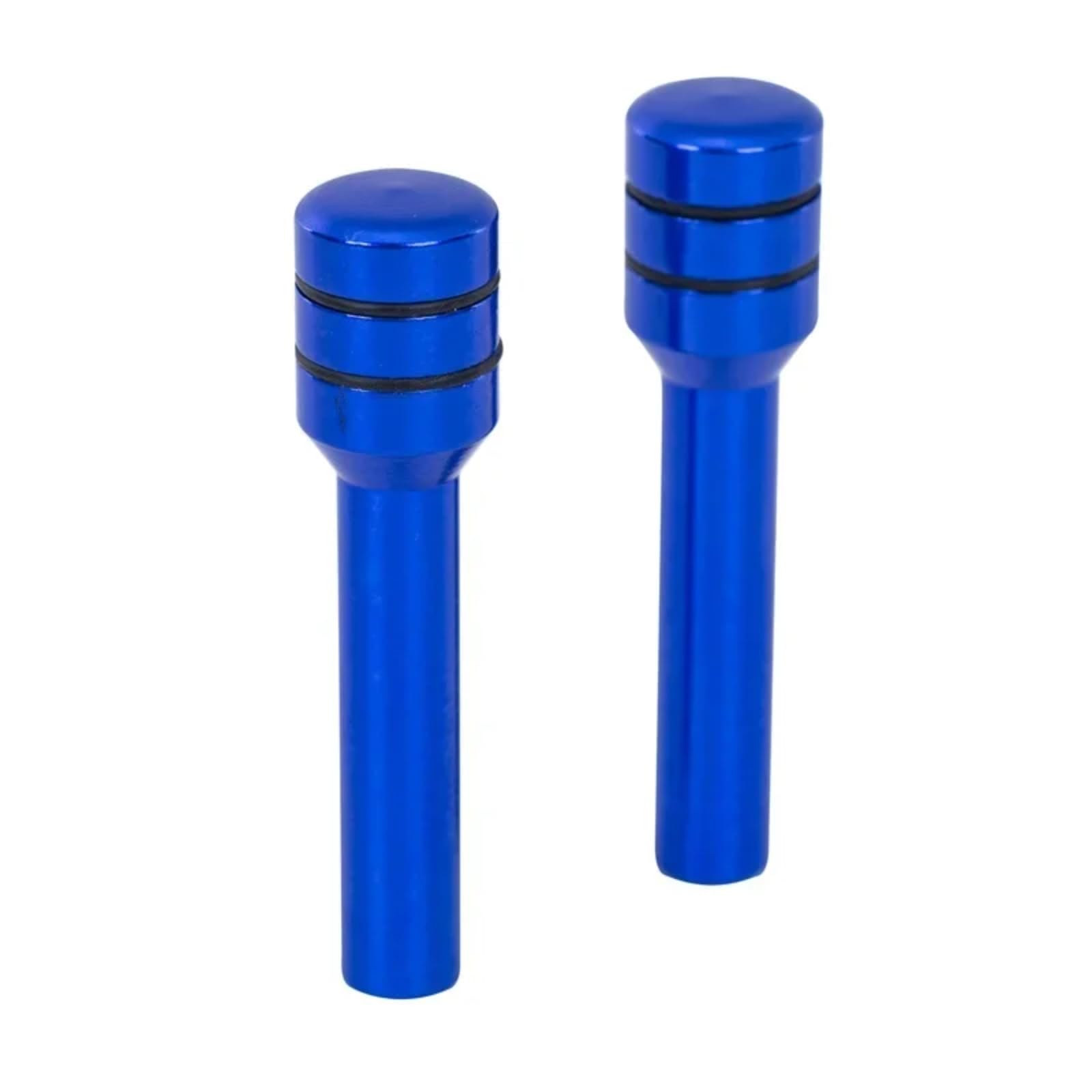 JJRFVBGT Auto Verriegelungsknopf Kompatibel Mit Toyota Autotürverriegelungsstiften, LKW-Innentürverriegelungsknopf-Zugstiften, Türverriegelungsbolzenstift-Knopfstift(Blue,2pcs) von JJRFVBGT