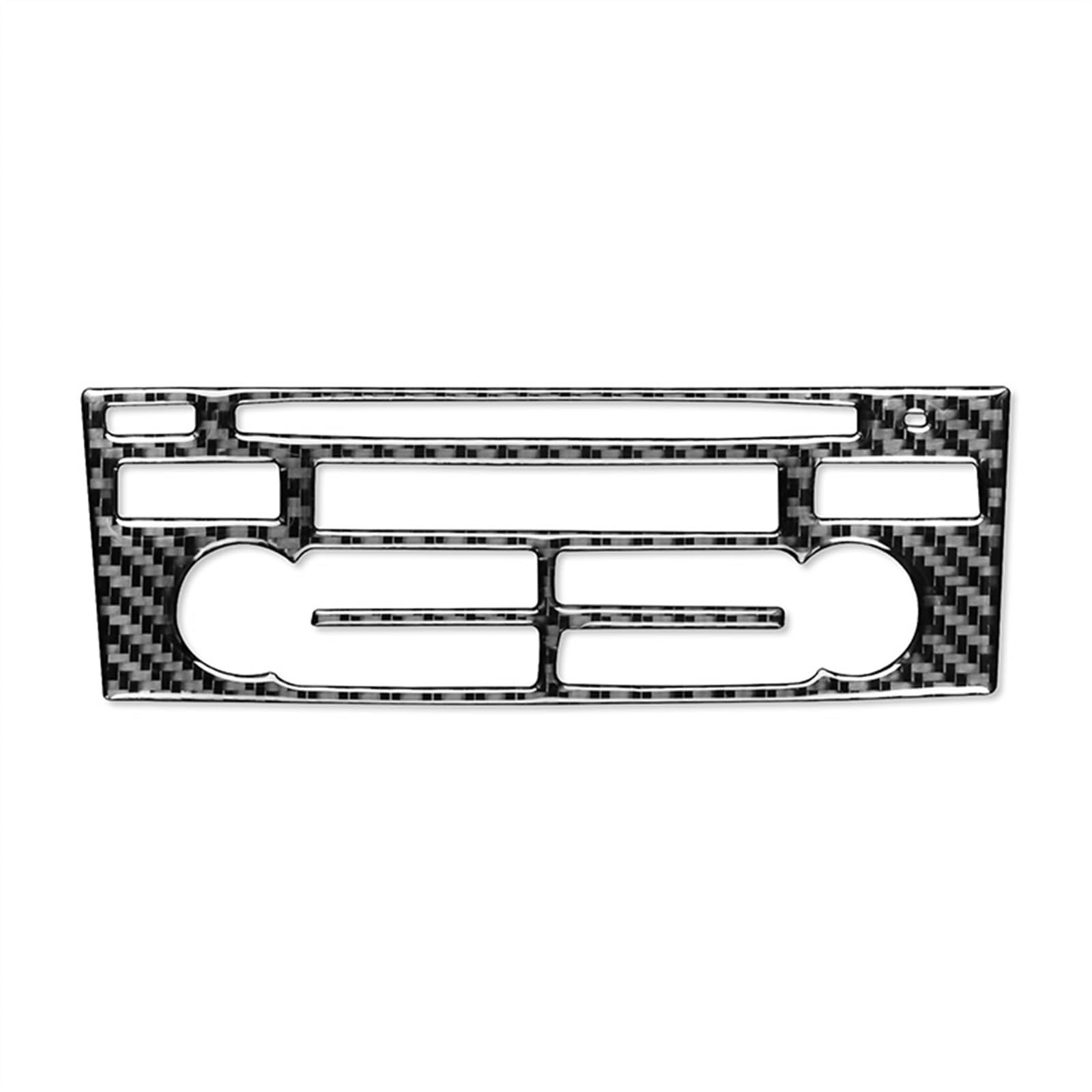 JJRFVBGT Autoinnenteile Kompatibel Mit 718 982 Für Cayman Für Boxster TS GTS 2017 2018 2019 Armaturenbrett Radio Panel Dekoration Kohlefaser Autoaufkleber Innenzubehör(color1) von JJRFVBGT