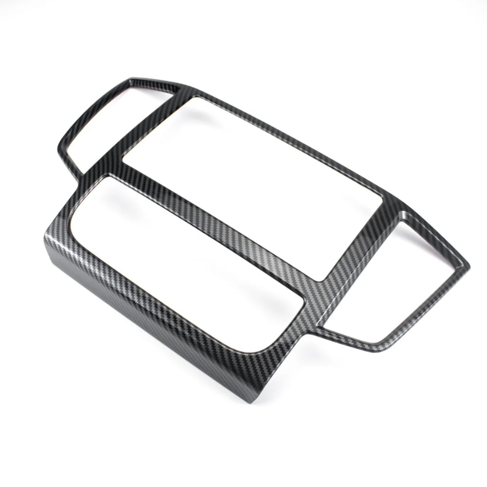 JJRFVBGT Autoinnenteile Kompatibel Mit Mitsubishi Für Strada Für Triton Für L200 2019 2020 2021 2022 Mittelkonsole Navigation AC Vent Frame Trim Cover(2 pcs) von JJRFVBGT