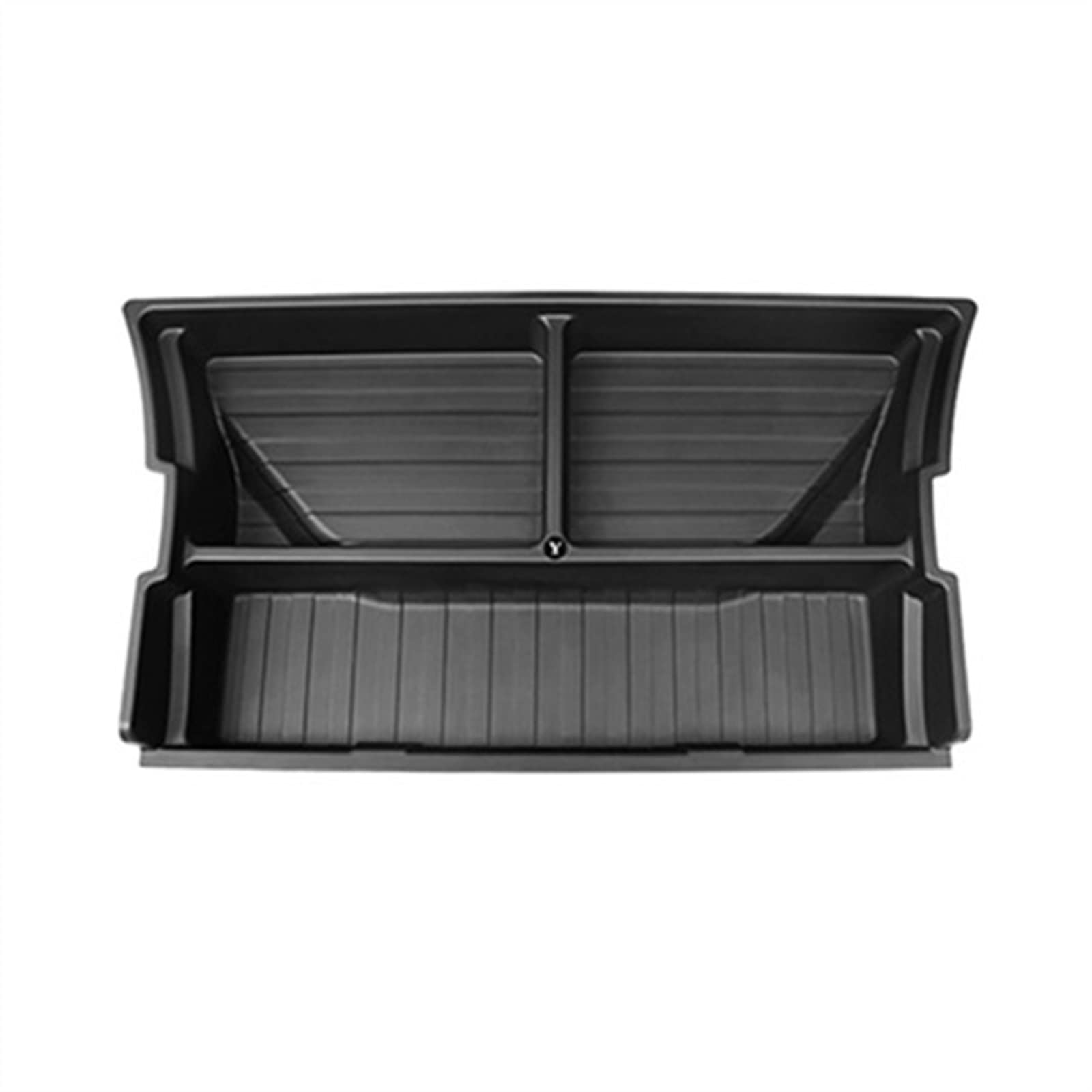 JJRFVBGT Autoinnenteile Kompatibel Mit Tesla Für Model Y 2021 2022 2023 Kofferraumschutzmatte Organizer Box Cargo Tray Dekorieren Cover Interior(Inside) von JJRFVBGT