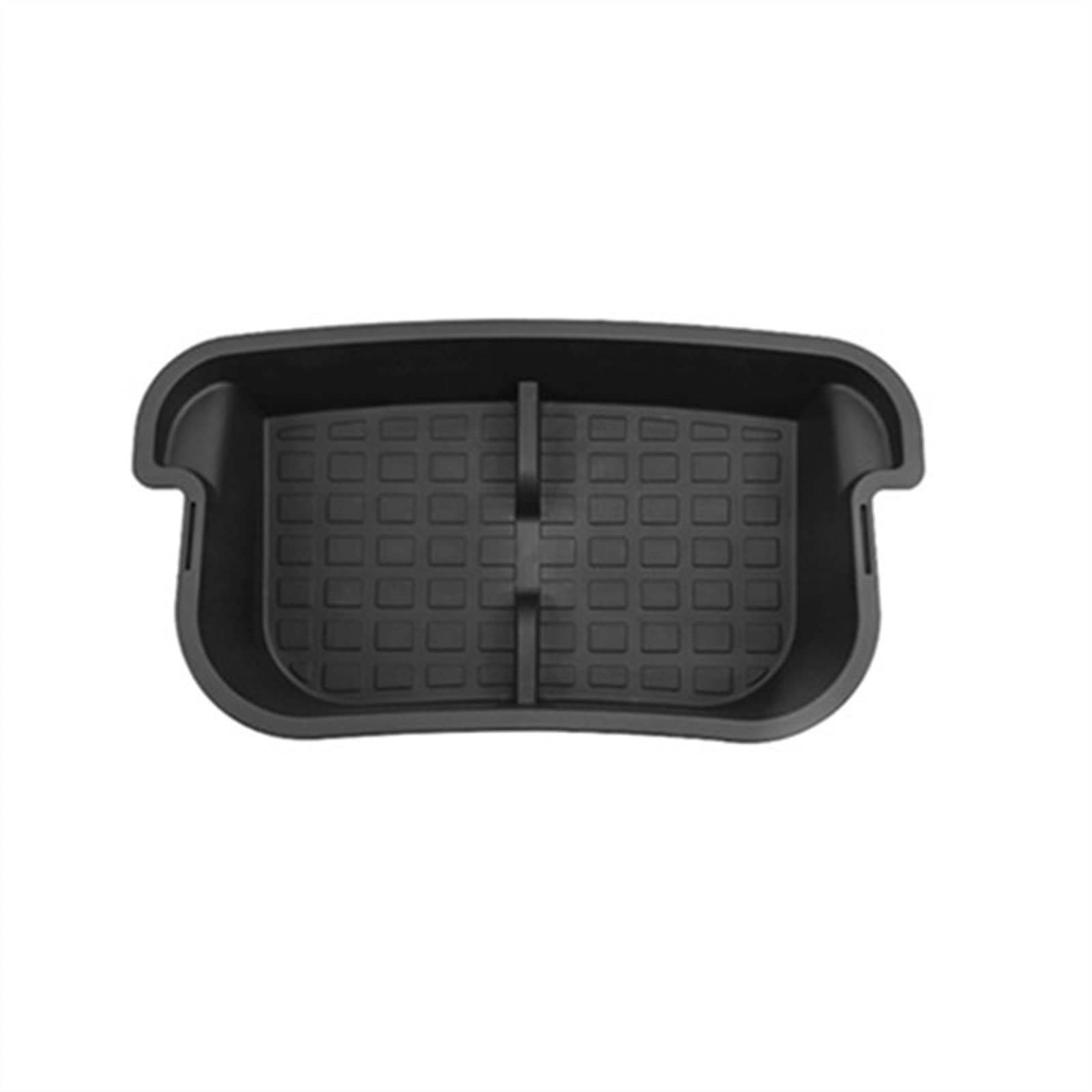 JJRFVBGT Autoinnenteile Kompatibel Mit Tesla Für Model Y 2021 2022 2023 Kofferraumschutzmatte Organizer Box Cargo Tray Dekorieren Cover Interior(Lower) von JJRFVBGT