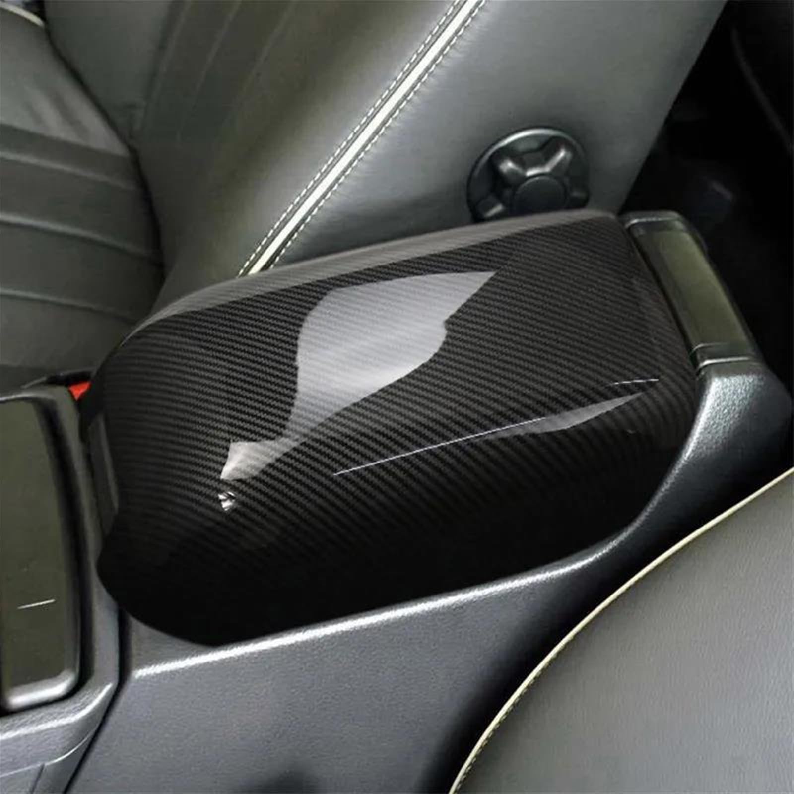 JJRFVBGT Autoinnenteile Kompatibel Mit Volvo Für XC90 2003-2008 2009 2010 2011 2012 2013 2014 Auto-Mittelkonsole Aufräumen Armlehne Box Panel Cover Aufkleber Trim von JJRFVBGT