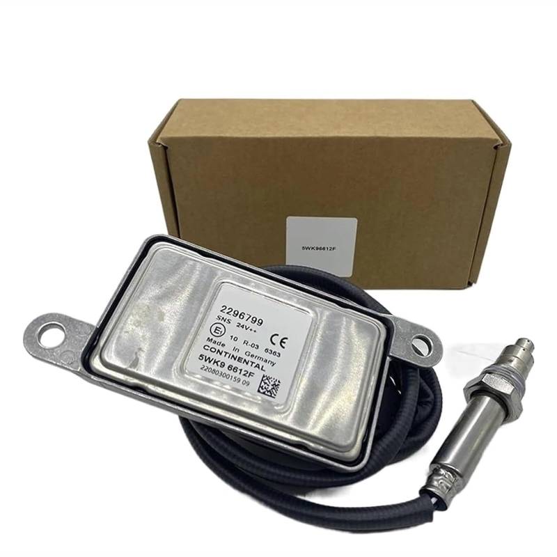 JJRFVBGT Autoteile 2020691 1872080 2296799 5WK96612F 2247379 5WK96612D Kompatibel Mit Scania Motor Ersatzteile Stickstoff Sauerstoff Sensor NOX Sensor 24V von JJRFVBGT