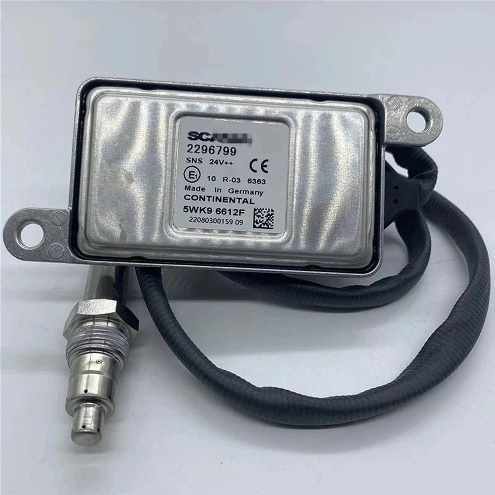 JJRFVBGT Autoteile 2296799 5WK96612F 2020691 1872080 2247379 5WK96612D Kompatibel Mit Scania Motor Ersatzteile Stickstoff Sauerstoff Sensor NOX Sensor 24V von JJRFVBGT