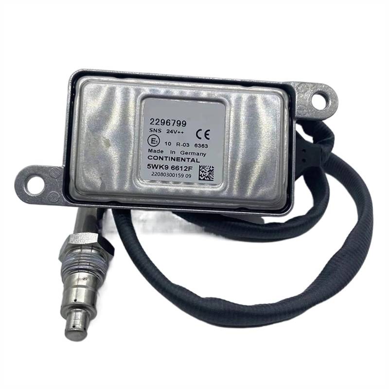 JJRFVBGT Autoteile 2296799 5WK96612F 2020691 1872080 2247379 5WK96612D Kompatibel Mit Scania Motor Ersatzteile Stickstoff Sauerstoff Sensor NOX Sensor 24V von JJRFVBGT