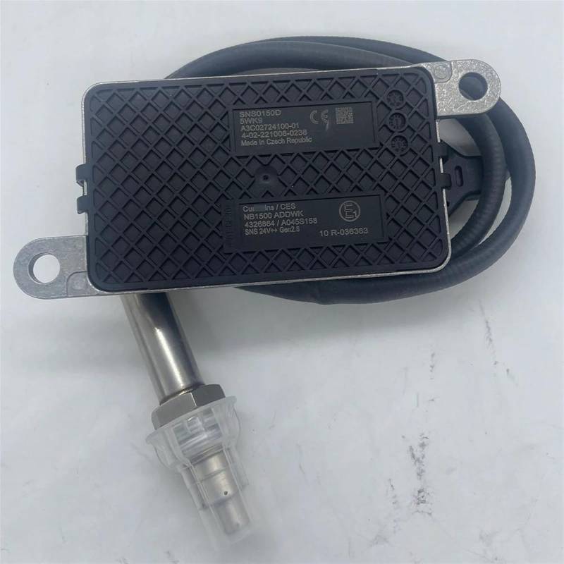 JJRFVBGT Autoteile 4326864 5WK96750C A2C95992900 Kompatibel Mit Cummins-Motor Auto-Styling-Zubehör Stickoxidsensor NOX-Sensor von JJRFVBGT