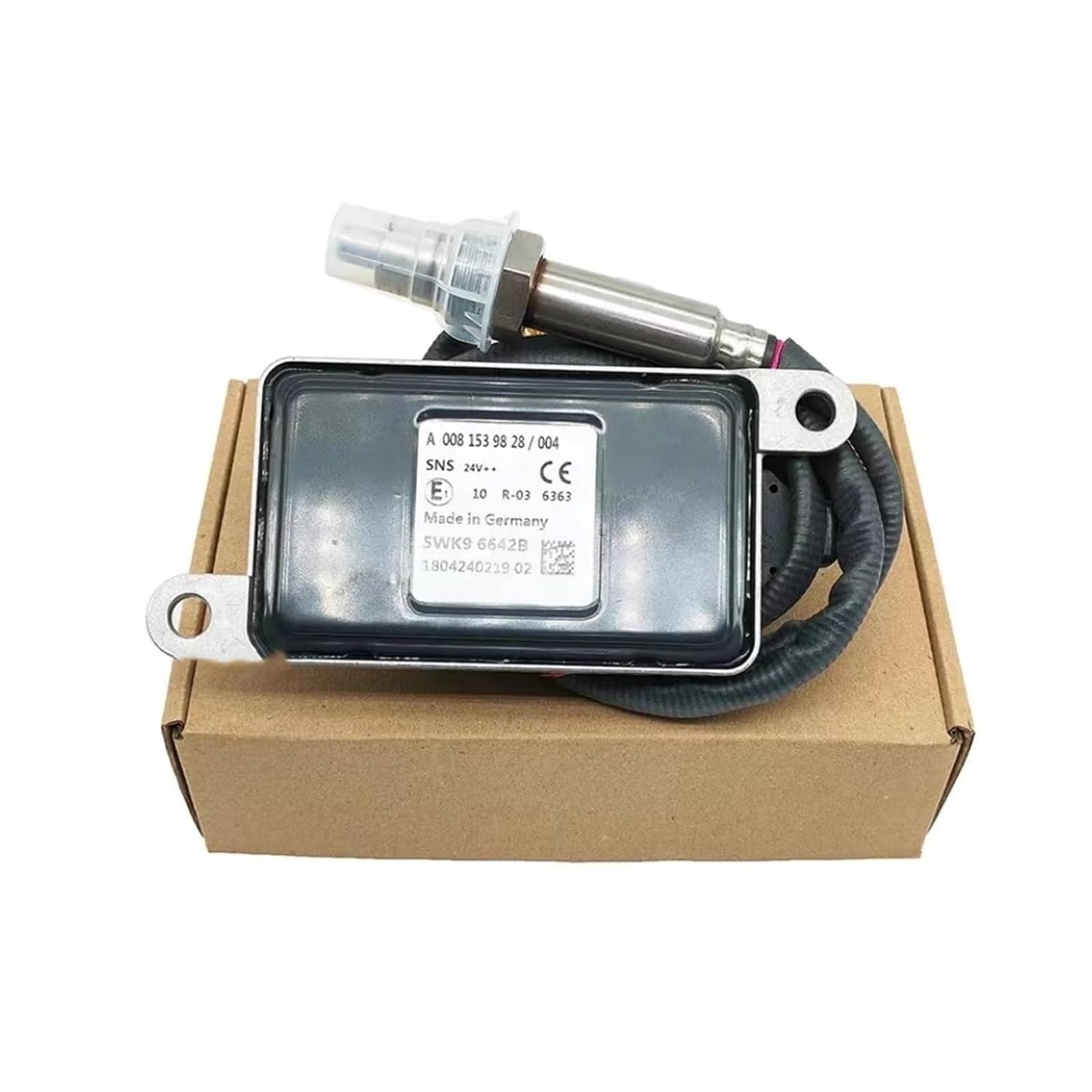 JJRFVBGT Autoteile A0081539828 5WK96642B Stickstoff Sauerstoff Sensor NOX Sensor Kompatibel Mit Benz Für Actros Für Atego LKW von JJRFVBGT