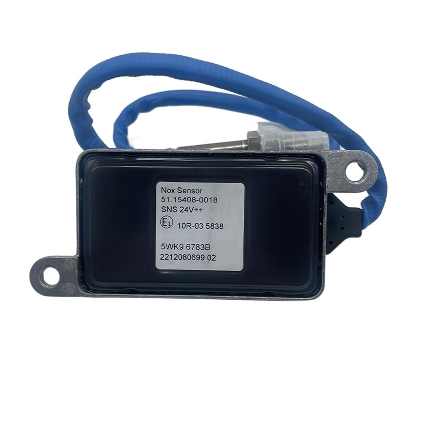 JJRFVBGT Autoteile Auto 24V Stickstoff Nox Sauerstoff Sensor 5WK96783B 51.15408-0018 51154080018 Kompatibel Mit Man Euro6 LKW von JJRFVBGT