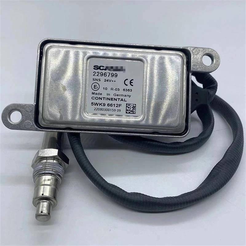 JJRFVBGT Autoteile NOX-Sensor 2296799 5WK96612F 2020691 1872080 2247379 5WK96612D Kompatibel Mit Scania-Motorersatzteilen Stickstoff-Sauerstoffsensor NOX-Sensor 24V von JJRFVBGT