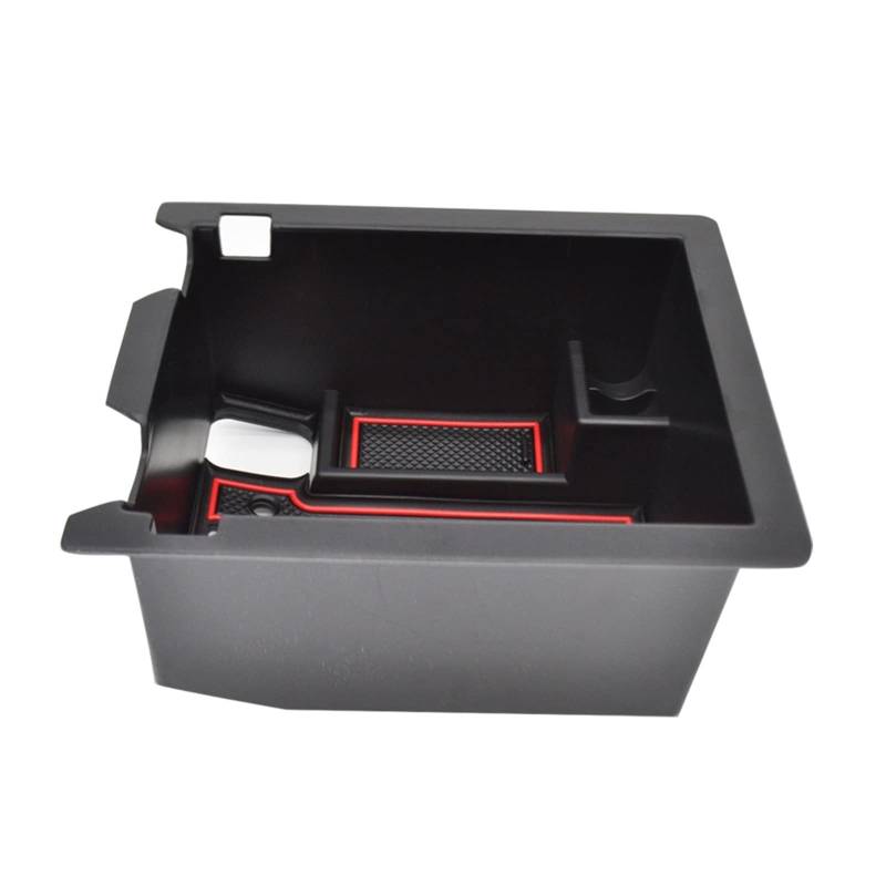 JJRFVBGT Car Center Console Organizer Kompatibel Mit Mazda Für CX-5 KF 2017 2018 2019 2020 2021 Armlehnen-Aufbewahrungsbox Autoinnenausstattung Auto Zentrale Steuerung Tray von JJRFVBGT