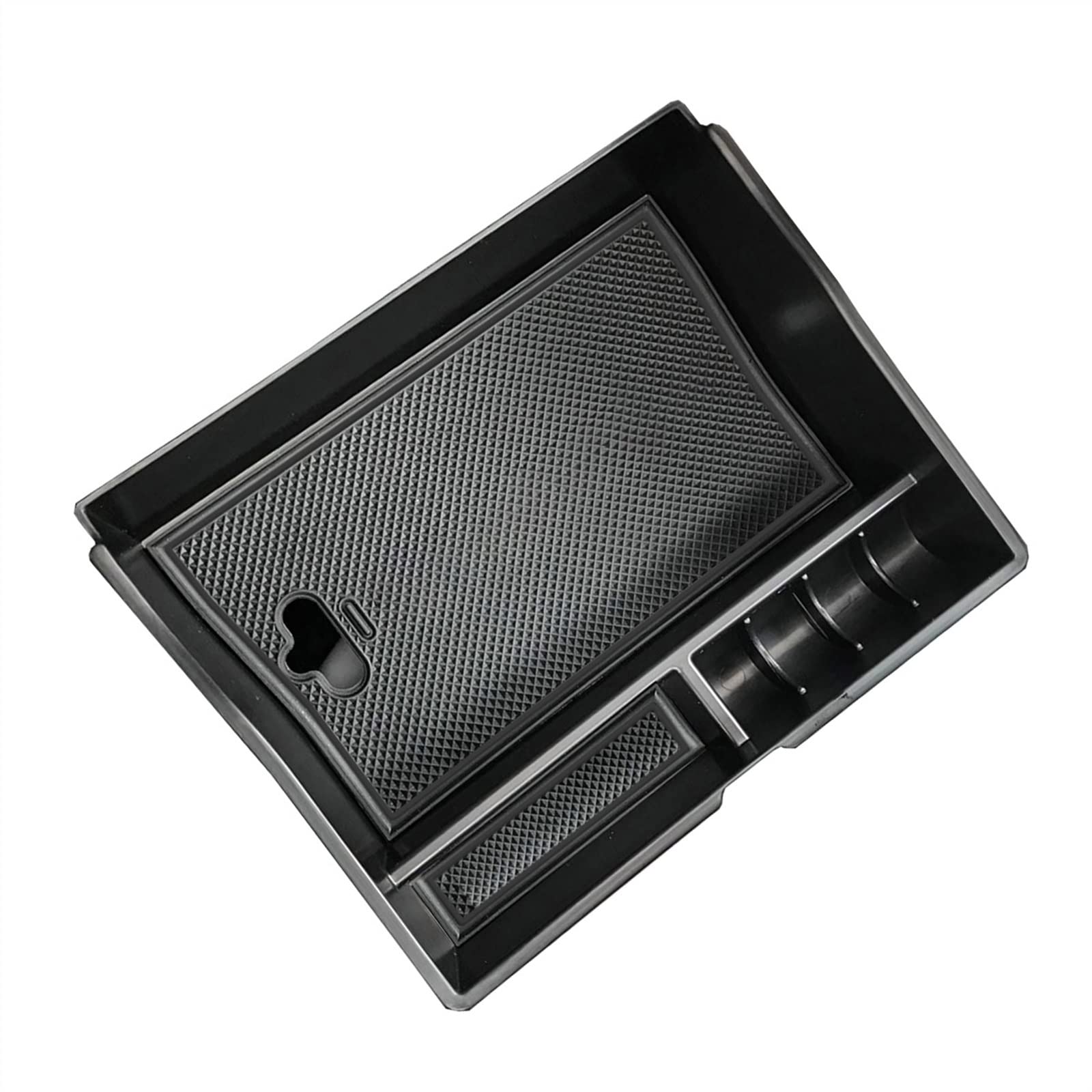 JJRFVBGT Car Center Console Organizer Tray, Kompatibel Mit Toyota Für Sienna 2011 2012 2013 2014 2015 2016 2017 2018 2019 2020 Innenausstattung Auto Zentrale Steuerung Tray(A) von JJRFVBGT