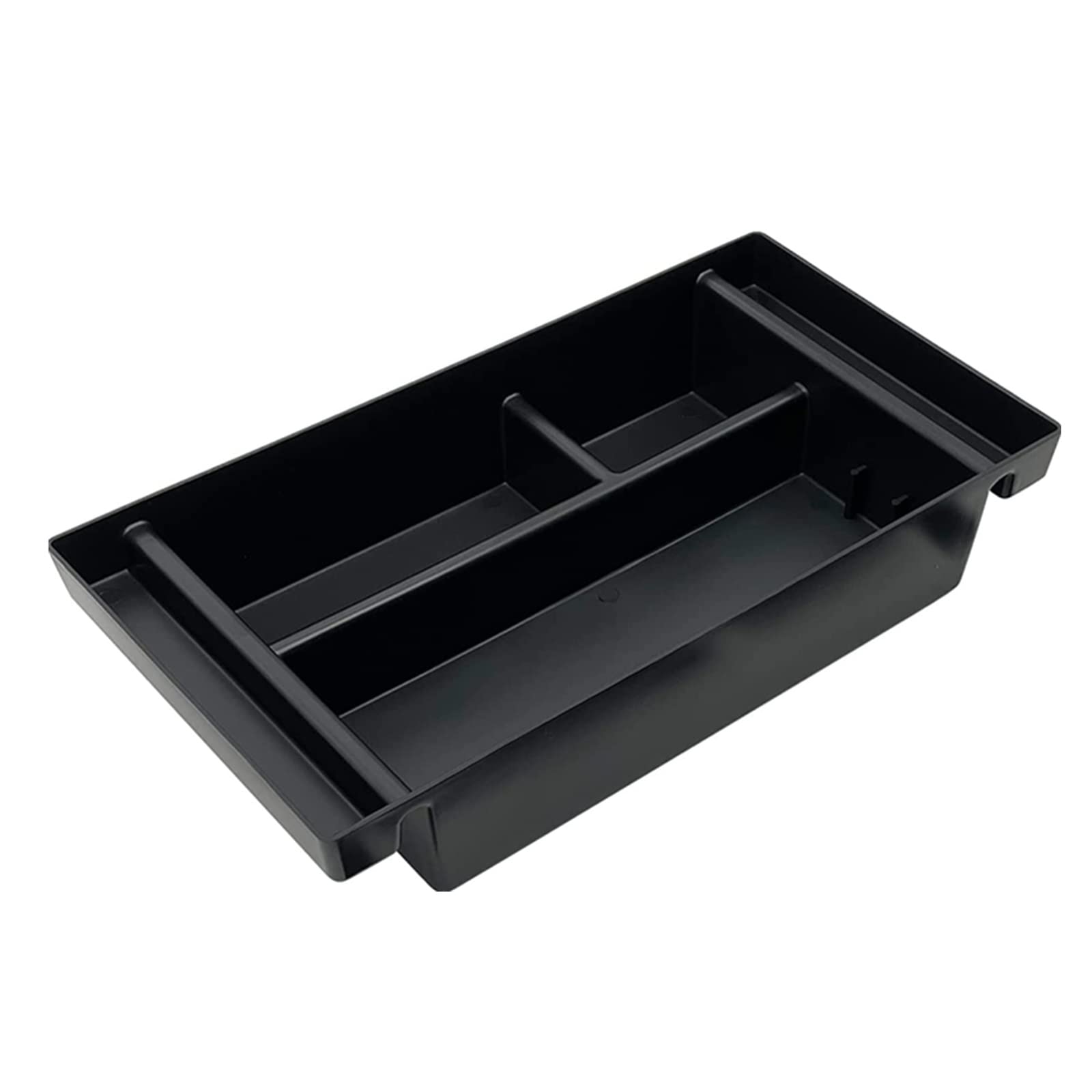 JJRFVBGT Car Center Console Tray Box Kompatibel Mit GMC Für Sierra 1500 2019 2020 2021 2022 2500/3500HD 2020 2021 2022 Innenausstattung Auto Zentrale Steuerung Tray von JJRFVBGT