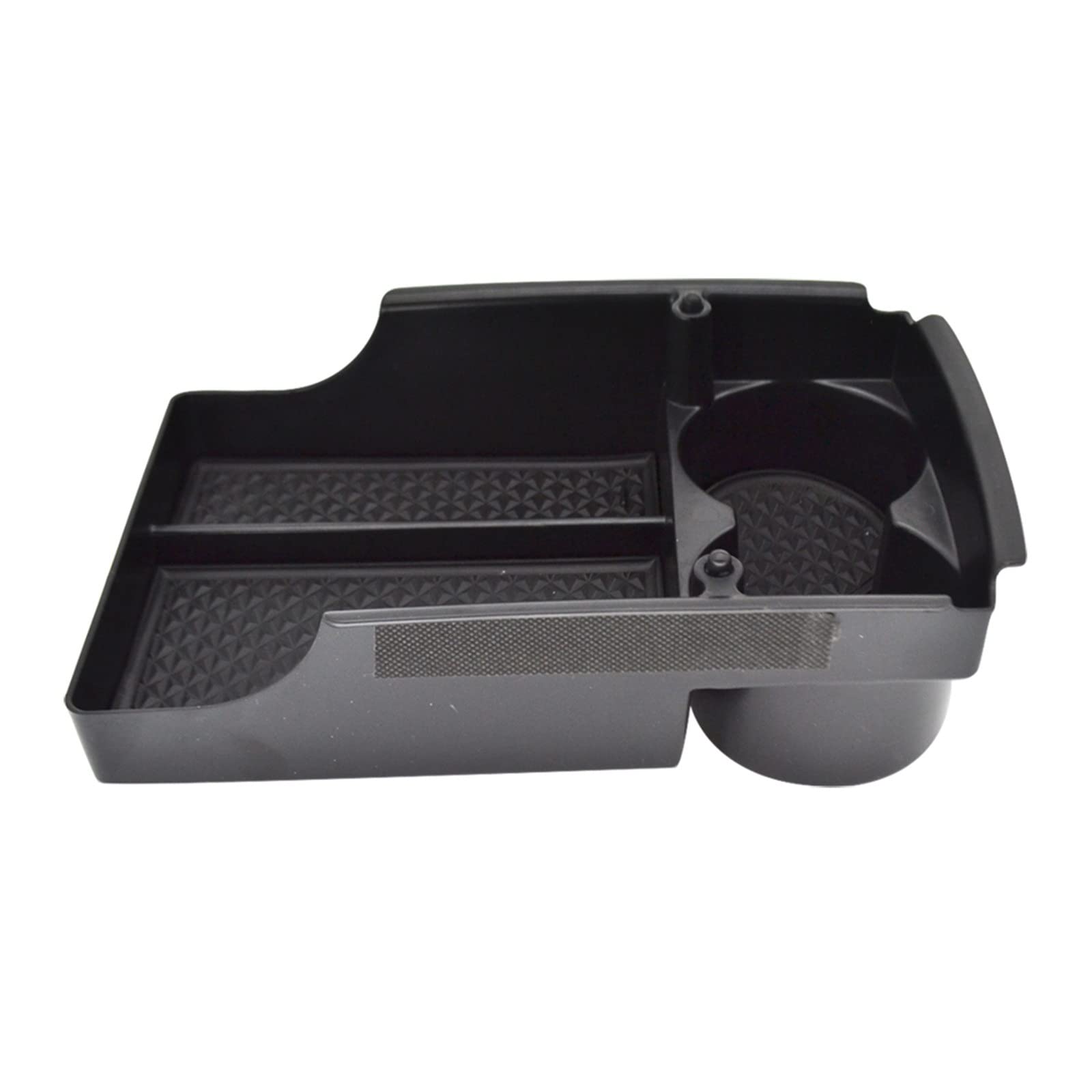 JJRFVBGT Car Center Console Tray Organizer Box Armlehne Aufbewahrungsbox, kompatibel mit Tesla für Model S für Model X 2016 2017 2018 2019 2020 2021 Auto Zentrale Steuerung Tray von JJRFVBGT