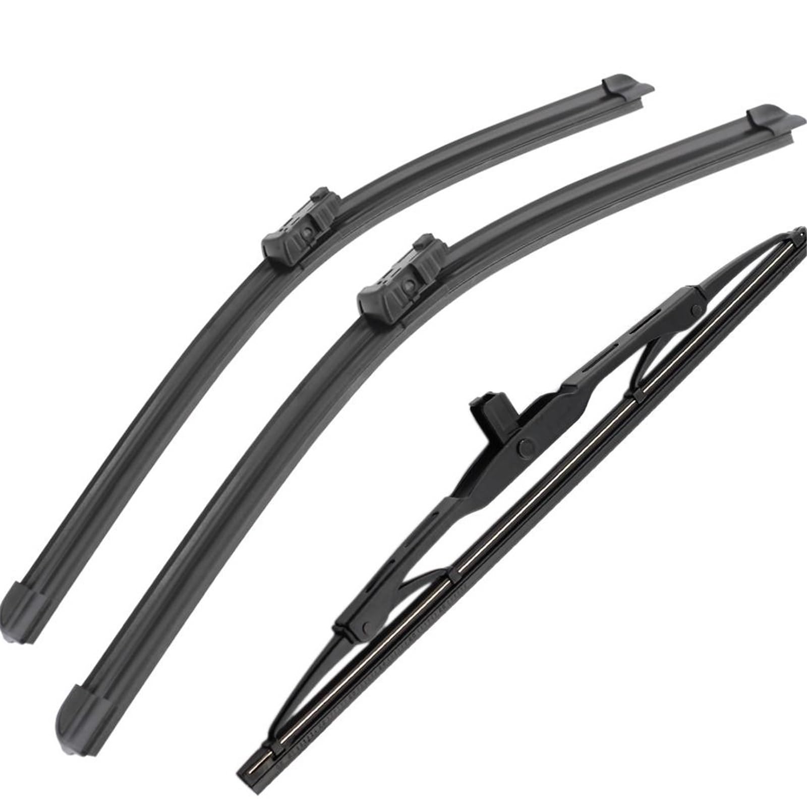 JJRFVBGT Ersatzwischblätter Kompatibel Mit Chevrolet Für Equinox Hatchback 2010–2020, Auto-Wischer, Auto-Frontscheibe, Windschutzscheibe, Heckscheibenwischer, Bürsten, Auto-Zubehör(3 PCS) von JJRFVBGT