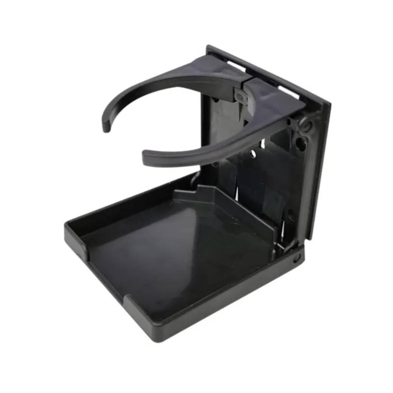 JJRFVBGT Getränkehalter Auto-Becher-Getränkehalter Zusammenklappbarer Wasserflaschenhalter Vorderer Getränkehalter Ständer Für Auto-Becherablage Universeller Auto-Klappbecher-Getränkehalter(Black) von JJRFVBGT