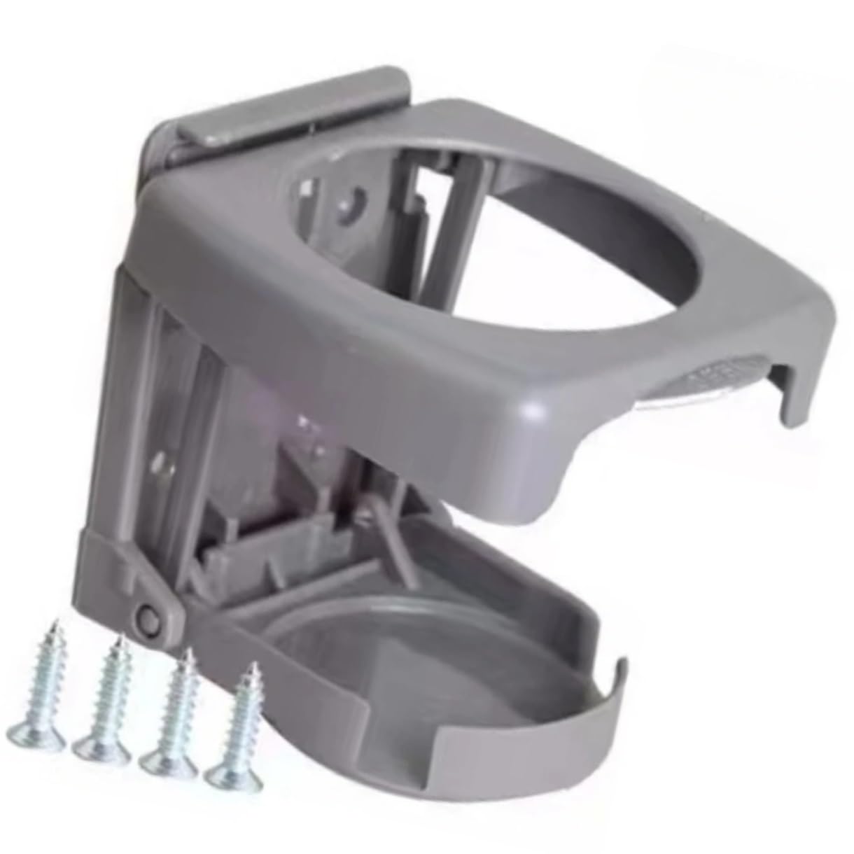 JJRFVBGT Getränkehalter Auto-Getränkehalter, Universeller Klapp-Getränkehalter, Multifunktionaler Getränkehalter, Auto-Zubehör, Auto-Tasse, Auto-Styling(Gray) von JJRFVBGT