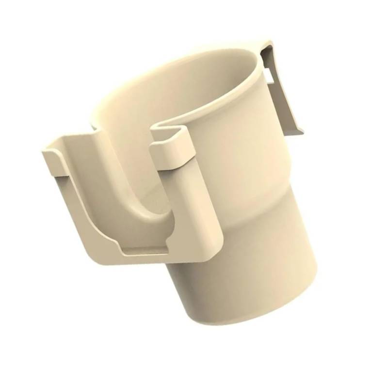 JJRFVBGT Getränkehalter Auto Tasse Halter Air Vent Outlet Trinken Kaffee Flasche Halter Auto Wasser Tasse Position Für Getränke Telefon Kaffee Bott Zubehör(Beige) von JJRFVBGT