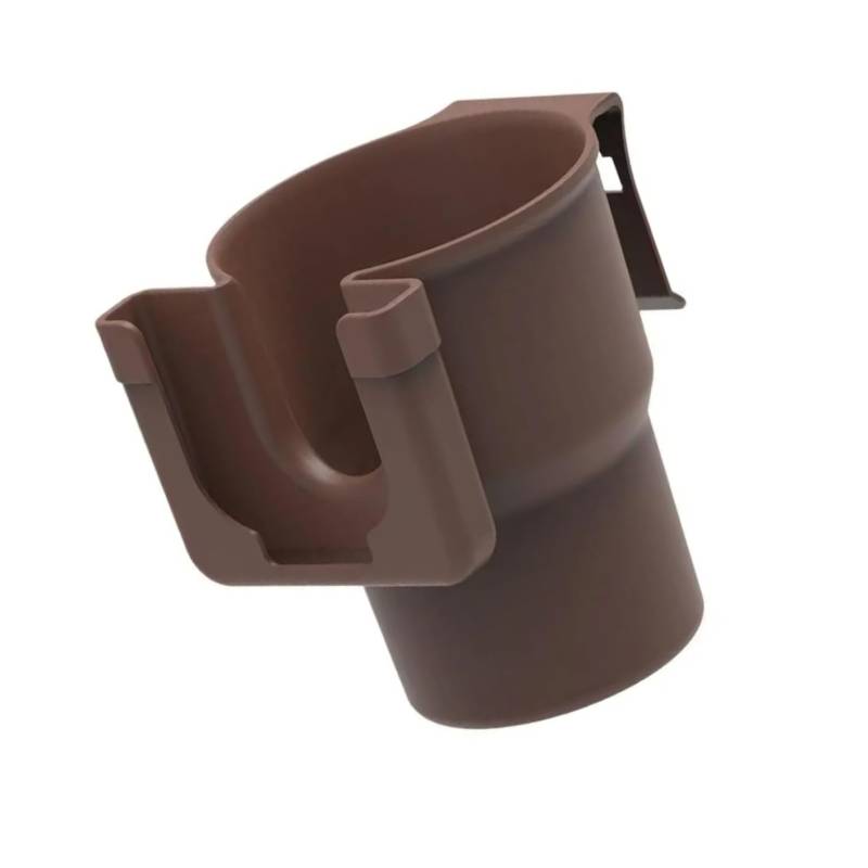 JJRFVBGT Getränkehalter Auto Tasse Halter Air Vent Outlet Trinken Kaffee Flasche Halter Auto Wasser Tasse Position Für Getränke Telefon Kaffee Bott Zubehör(Brown) von JJRFVBGT