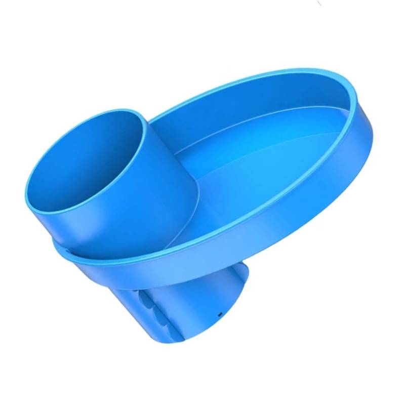 JJRFVBGT Getränkehalter Auto Tasse Halter Tablett Tasse Halter Tablett Für Snacks Lagerung Tablett Tasse Snack Tablett Snack Lagerung Reise Zubehör(Blue) von JJRFVBGT