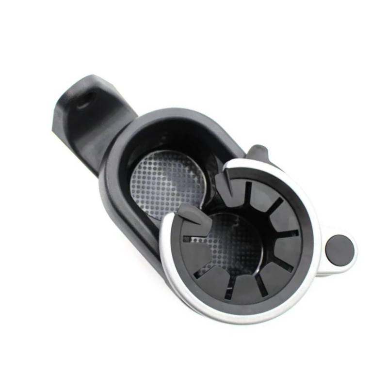 JJRFVBGT Getränkehalter Kompatibel Mit Smart Für Fortwo Für 451 2007-2015 Für 450 1998-2007 Auto Wasserbecher Getränkeflaschenhalter Münzfach A4518100370 von JJRFVBGT