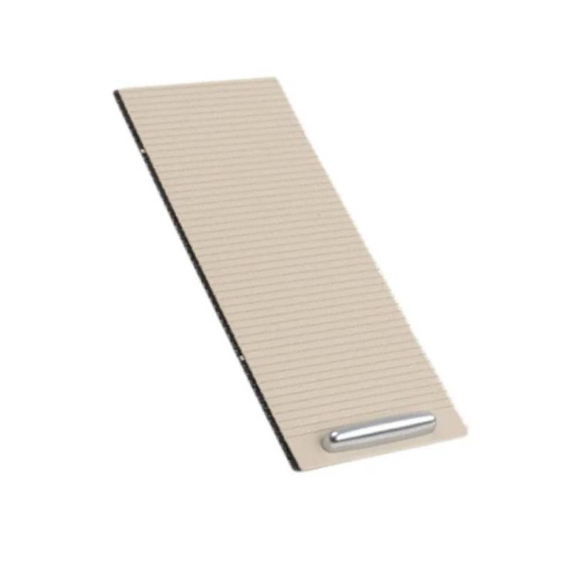 JJRFVBGT Getränkehalter Kompatibel Mit VW Für Tiguan 2007–2016 Für Sharan 2012–2019 Mittelkonsole Rollo-Abdeckung Getränkehalter Schiebeabdeckung 5ND862531UAQ(Beige) von JJRFVBGT