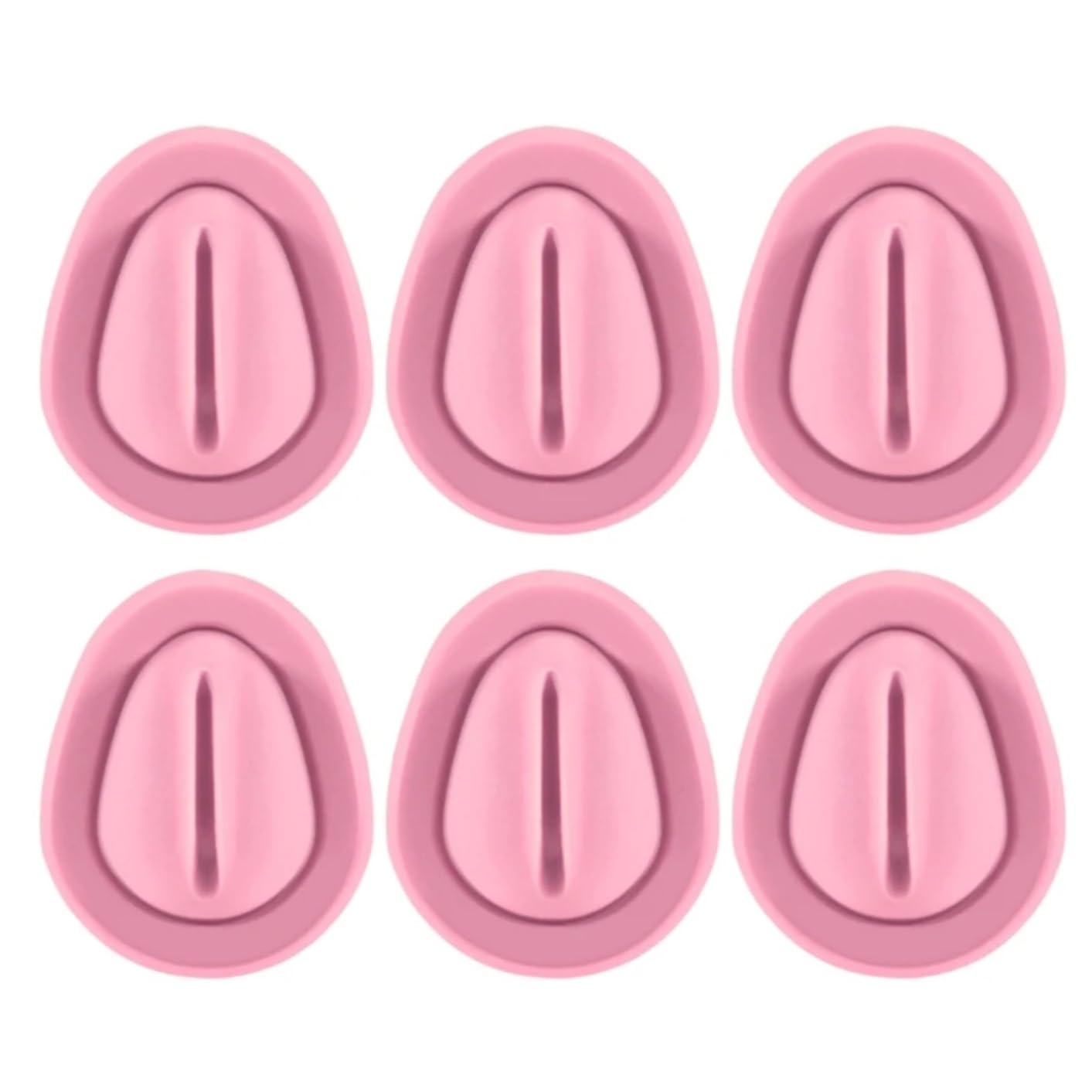 JJRFVBGT Getränkehalter Sicherer Getränkestabilisator Für Das Auto, Überlaufschutz, Silikon-Getränkehaltereinsätze, Praktischer Antikollisionsaufkleber, Geräuschreduzierung(Pink,6pcs) von JJRFVBGT