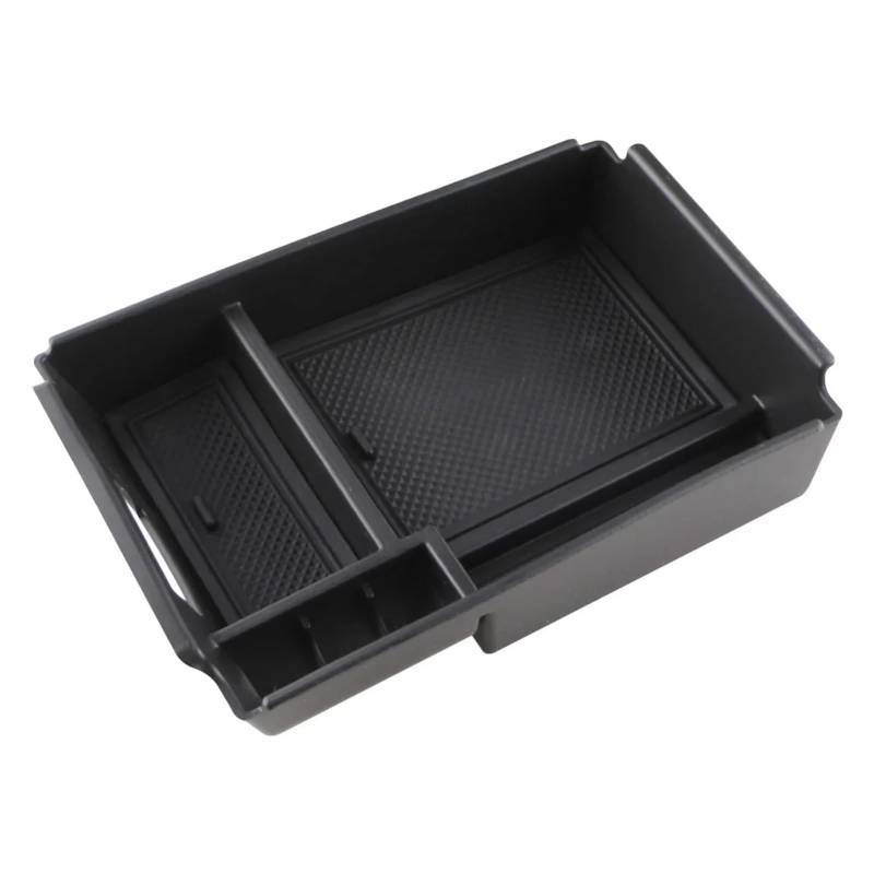 JJRFVBGT Kompatibel Mit Benz Für GLE-Klasse Für W167 V167 GLE350 450 2020 2021 2022 2023 2024 Auto-Armlehnenbox Zentralkonsole Aufbewahrungsbox Organizer Auto Zentrale Steuerung Tray von JJRFVBGT