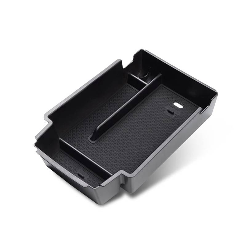 JJRFVBGT Kompatibel Mit Chevrolet Für Blazer 2019–2021 Auto-Armlehnen-Organizer, Handlauf, Sortierbox, Auto-Innenraum-Zubehör Auto Zentrale Steuerung Tray(Black) von JJRFVBGT