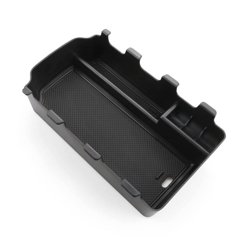 JJRFVBGT Kompatibel Mit Civic 11th 2021 2022 Auto-Zentralaufbewahrungsbox, Armlehnen-Organizer, Auto-Innenraum-Aufräumzubehör Auto Zentrale Steuerung Tray(Black) von JJRFVBGT