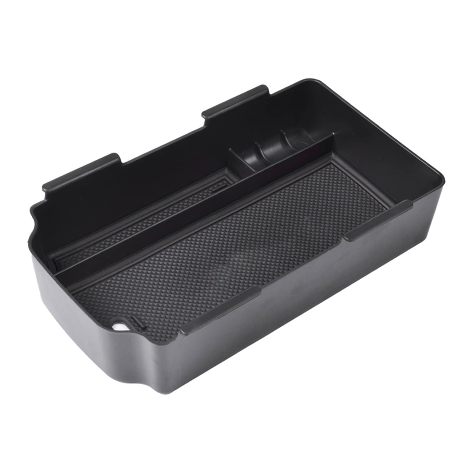 JJRFVBGT Kompatibel Mit Civic 11th Gen 2022 2023 Auto-Armlehnen-Aufbewahrungsbox Innenausstattung Mittelkonsolen-Organizer-Fach Auto Zentrale Steuerung Tray(Black) von JJRFVBGT