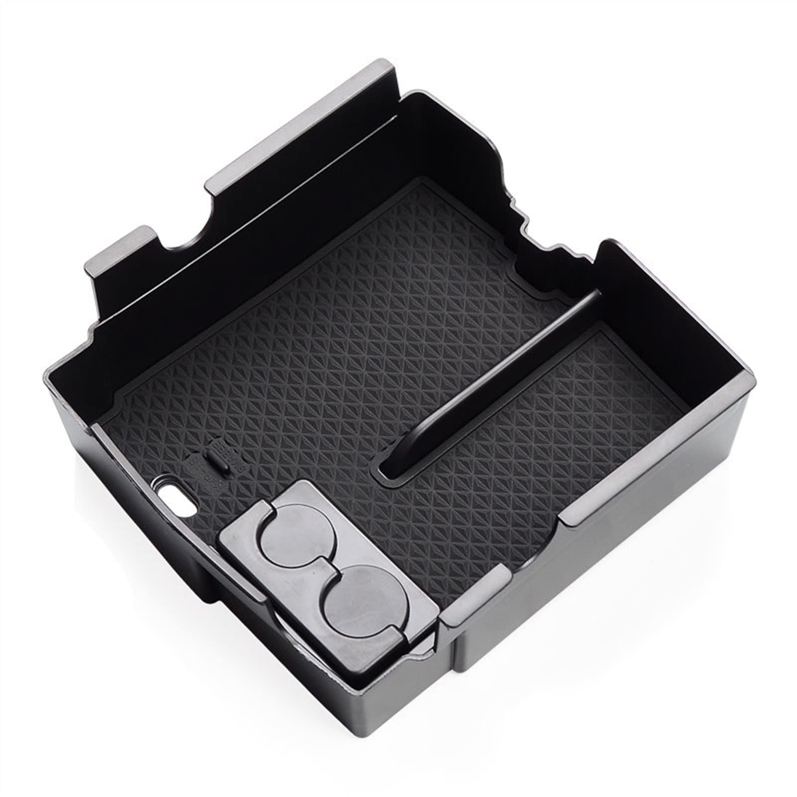 JJRFVBGT Kompatibel Mit Jeep Für Wrangler JL 2018 2019 2020 Auto Mittelkonsole Armlehne Aufbewahrungsbox Innenzubehör Organizer Fach Auto Zentrale Steuerung Tray von JJRFVBGT