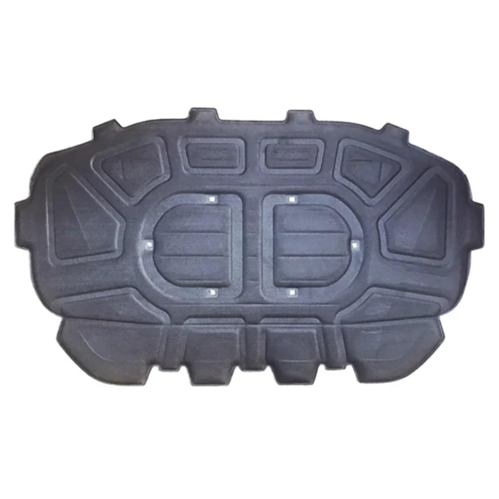 JJRFVBGT Kompatibel Mit Q7 2006 2007 2008 2009 2010 2011 2012 2013 2014 2015 Auto Vorne Motorhaube Wärmedämmung Baumwolle Schalldämpfer Pad von JJRFVBGT