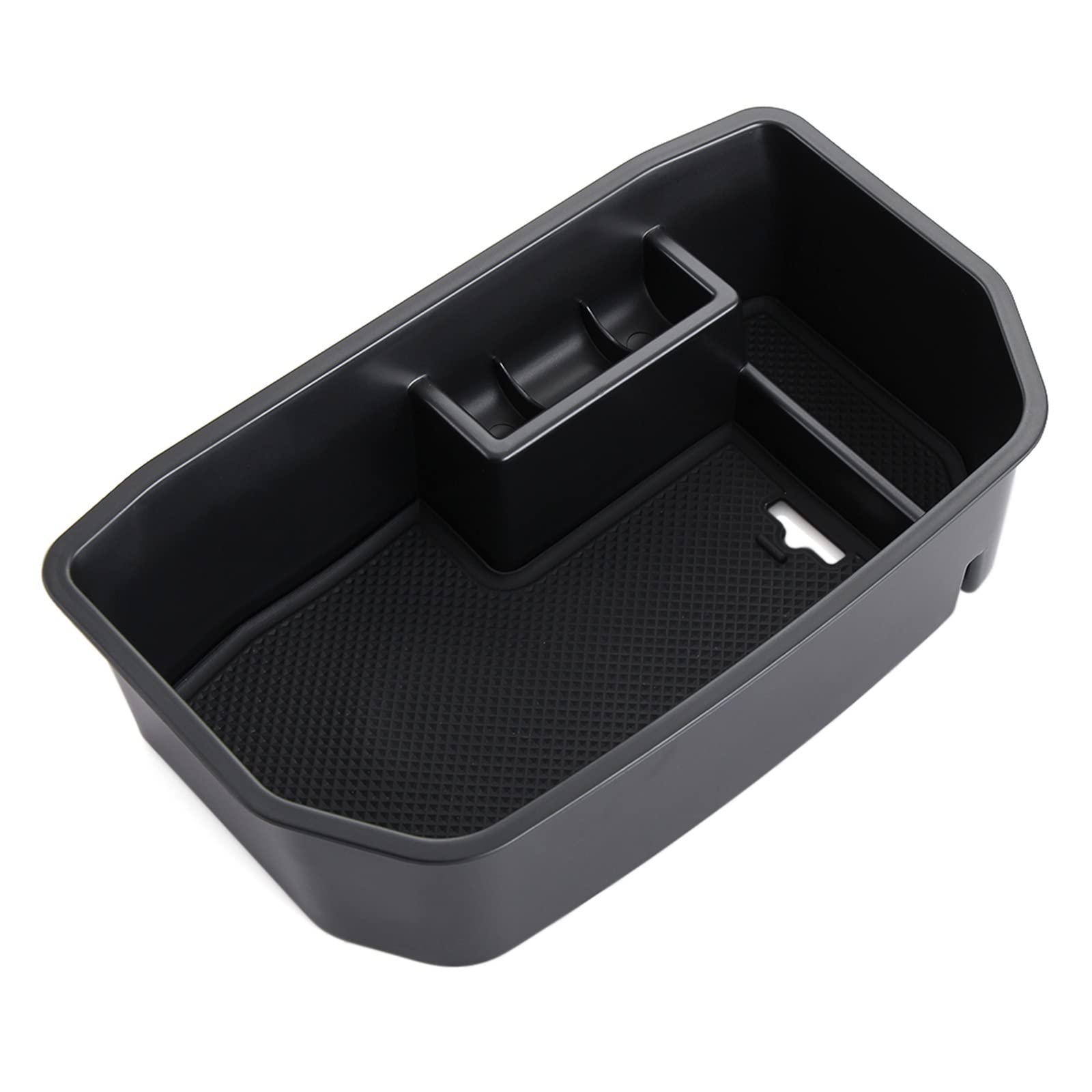 JJRFVBGT Kompatibel Mit Toyota Für Land Für Cruiser 200 FJ200 2005–2016, Auto-Mittelkonsolen-Organizer, Armlehnen-Aufbewahrungsbox Auto Zentrale Steuerung Tray von JJRFVBGT