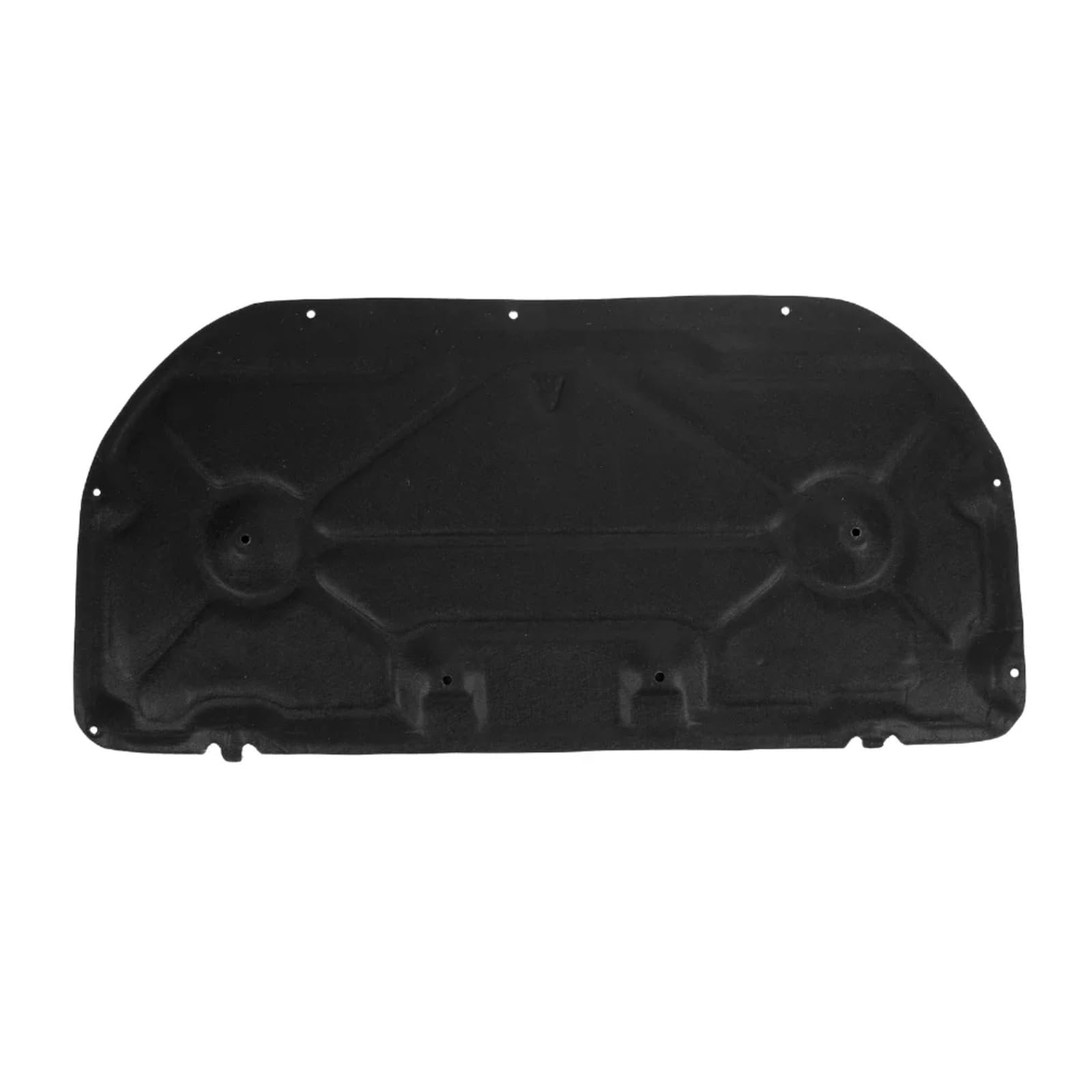 JJRFVBGT Kompatibel Mit Toyota Für Prado 2010 2011 2012 2013 2014 2015 2016 2017 Auto-Frontmotorhaube Schalldämmungspad Schalldichte Matte Schaumstoff von JJRFVBGT