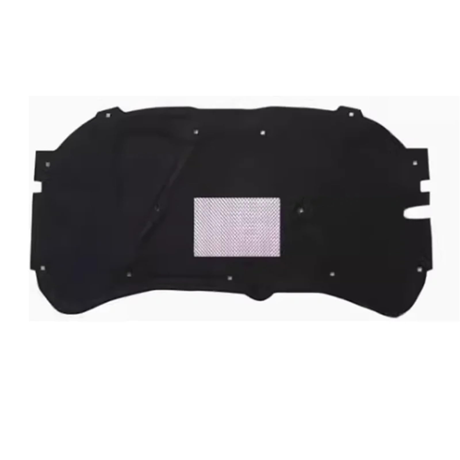 JJRFVBGT Kompatibel Mit VW Für Golf 4 Mk4 4.5 1J 1998 1999 2000 2001 2002 2003 Autohaube Motor-Isolierpad Liner Baumwolle Schallschutzabdeckung Wärmematte(Type b) von JJRFVBGT