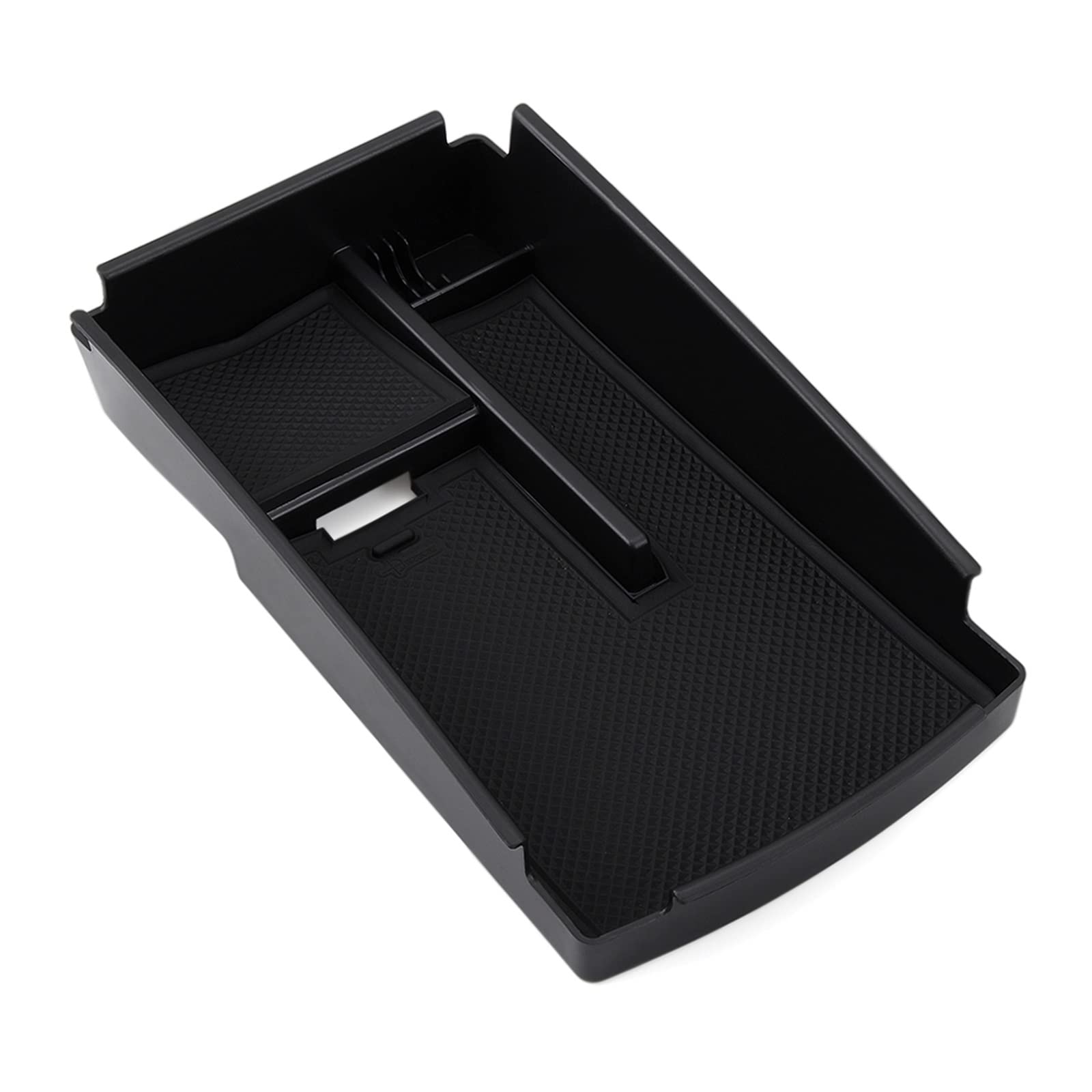 JJRFVBGT Kompatibel Mit VW Für Passat B6 B7L Für MAGOTAN Für CC Auto Mittelarmlehne Aufbewahrungsbox Container Halter Tablett Auto Organizer Car Styling Auto Zentrale Steuerung Tray von JJRFVBGT