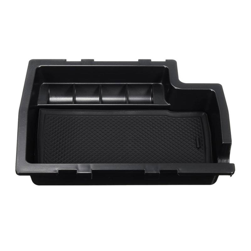 JJRFVBGT Kompatibel mit Subaru für XV Crosstrek 2012 2013 2014 2015 2016 Auto Armlehne Aufbewahrungsbox Mittelkonsole Container Organizer Fach Auto Zentrale Steuerung Tray von JJRFVBGT