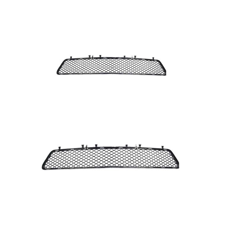 JJRFVBGT Nebelscheinwerfer Blende Kompatibel Mit Benz E-Klasse Für W212, 1 Paar Frontstoßstangengitter, Nebelscheinwerferrahmen, Auto-Nebelscheinwerfer-Abdeckungsgitter A2128851253 von JJRFVBGT