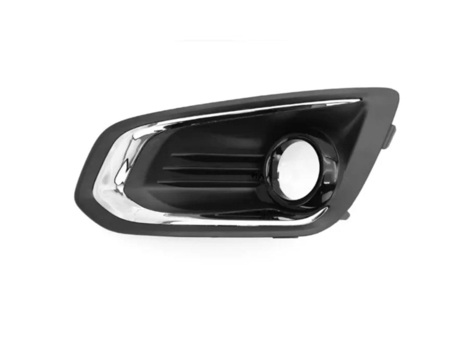 JJRFVBGT Nebelscheinwerfer Blende Kompatibel Mit Ford Für Escort 2015 2016 2017 2018 Nebel Licht Abdeckung Vent Auto Kühlergrill Auto Front Auto Driving Lampe Rahmen(1PCS Left) von JJRFVBGT