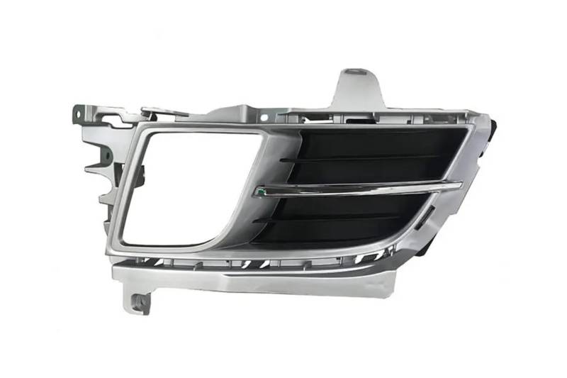 JJRFVBGT Nebelscheinwerfer Blende Kompatibel Mit Mazda 6 2009 2010 2011 Nebelscheinwerferrahmen Nebelscheinwerferschale Frontbar Grill Grillabdeckung Verkleidung Autozubehör(1PCS Right) von JJRFVBGT