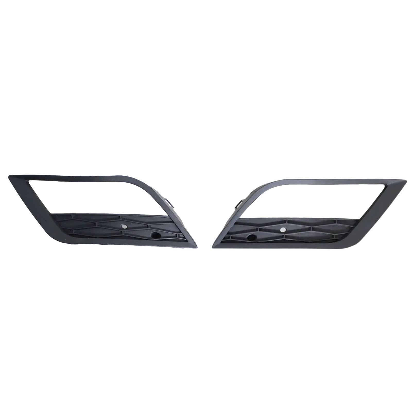 JJRFVBGT Nebelscheinwerfer Blende Kompatibel Mit Seat Für Leon 2013 2014 2015 2016 Stoßstange Nebelscheinwerfer Abdeckung Rahmen Grille Licht Trim 5F0853666A(A Pair Hole) von JJRFVBGT